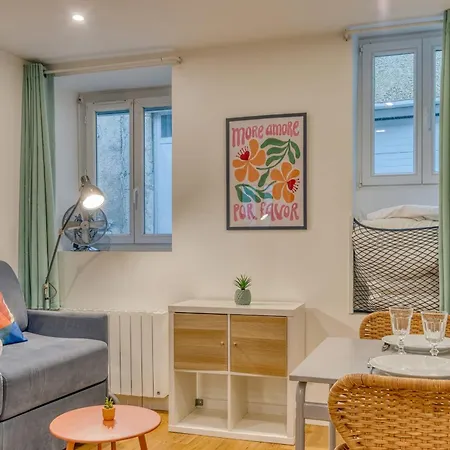 Appartamento Laristote - Cosy - Proche De Lyon - Wifi Inclus Sainte-Foy-lès-Lyon